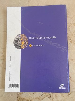 Historia de la Filosofía 2º Bachillerato