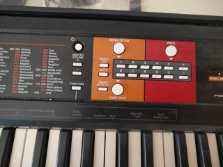 Teclado Digital Yamaha PSR-F51
