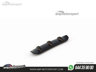 DIFUSOR TRASERO MERCEDES E W213 E63 AMG 2017-- NEGRO BRILLO