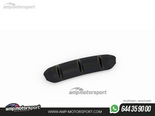 DIFUSOR TRASERO MERCEDES E W213 E63 AMG 2017-- NEGRO BRILLO
