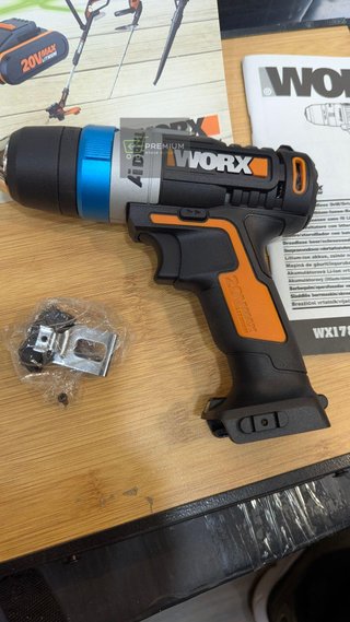 WORX Taladro Atornillador AI Drill 3-en-1 20V