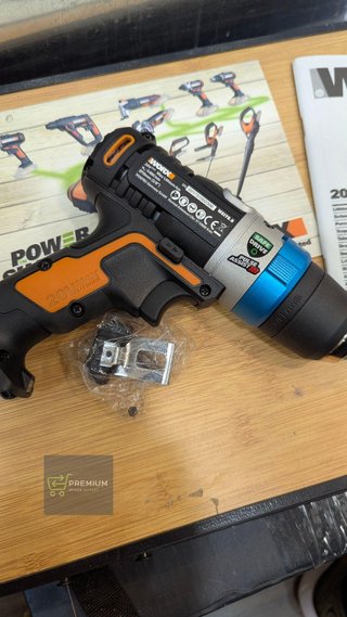 WORX Taladro Atornillador AI Drill 3-en-1 20V