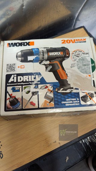 WORX Taladro Atornillador AI Drill 3-en-1 20V