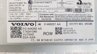SISTEMA AUDIO / RADIO CD VOLVO S90 LIM. 2.0 D TUR