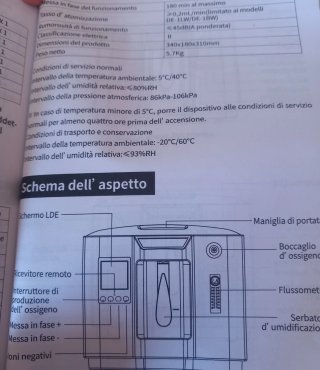Oggigenatore domiciliare