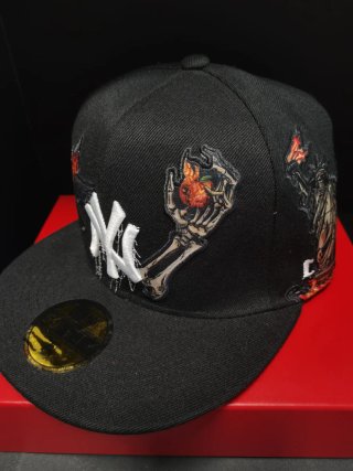 Gorra New Era 59FIFTY NY Negra Talla 7.1/4
