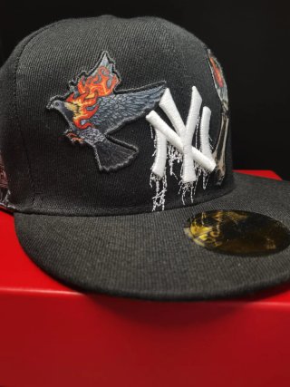 Gorra New Era 59FIFTY NY Negra Talla 7.1/4
