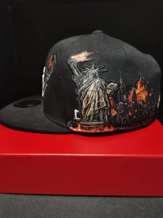 Gorra New Era 59FIFTY NY Negra Talla 7.1/4