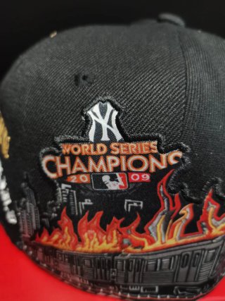 Gorra New Era 59FIFTY NY Negra Talla 7.1/4