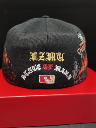 Gorra New Era 59FIFTY NY Negra Talla 7.1/4