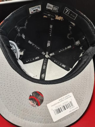 Gorra New Era 59FIFTY NY Negra Talla 7.1/4