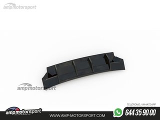 DIFUSOR TRASERO SKODA KODIAQ 2016-- NEGRO BRILLO