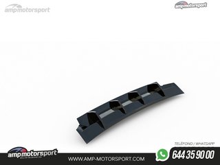 DIFUSOR TRASERO SKODA KODIAQ 2016-- NEGRO BRILLO