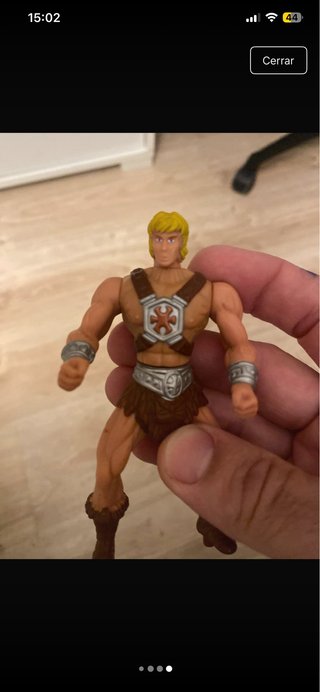 Figura He-Man Vintage