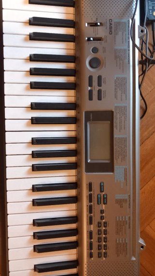 Teclado Casio CTK-1300ES