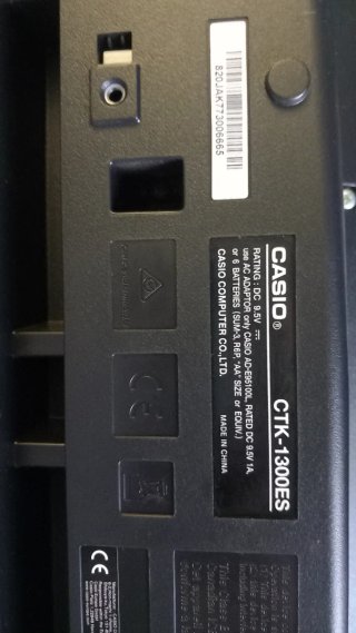 Teclado Casio CTK-1300ES