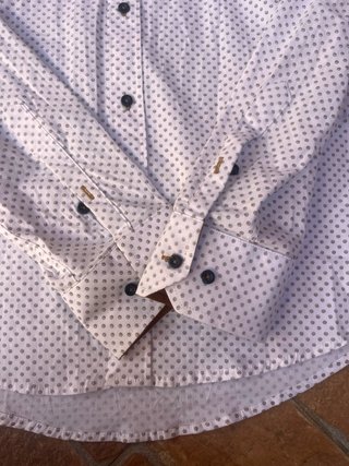 Camicia Hugo Boss Fantasia Floreale Taglia L
