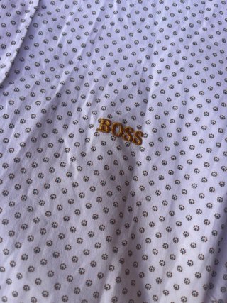 Camicia Hugo Boss Fantasia Floreale Taglia L