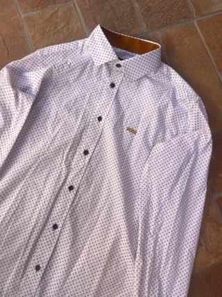 Camicia Hugo Boss Fantasia Floreale Taglia L
