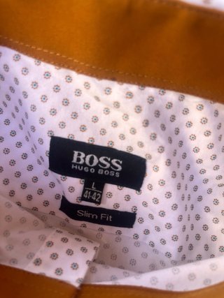 Camicia Hugo Boss Fantasia Floreale Taglia L