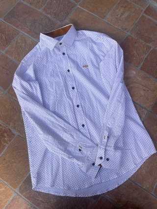 Camicia Hugo Boss Fantasia Floreale Taglia L