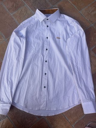 Camicia Hugo Boss Fantasia Floreale Taglia L