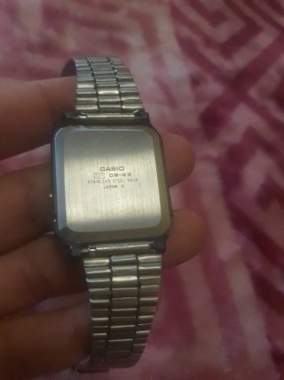 Orologio Casio CS-83 con Calcolatrice Vintage