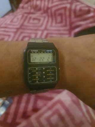 Orologio Casio CS-83 con Calcolatrice Vintage