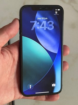 iPhone 12 Pro Azul 128GB con Caja Original