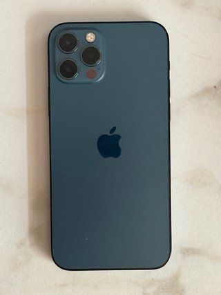 iPhone 12 Pro Azul 128GB con Caja Original