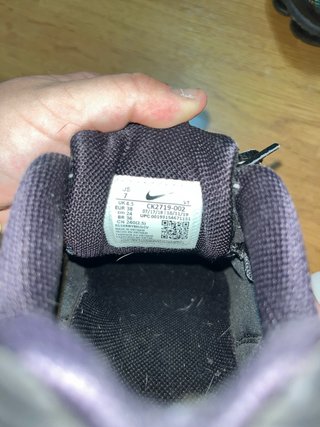 Zapatillas Nike Air Vapormax 360 Negras