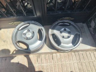 Llantas de aluminio R15