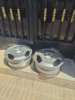 Llantas de aluminio R15