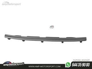 AÑADIDO DE DIFUSOR MAZDA 3 2017-- NEGRO BRILLO