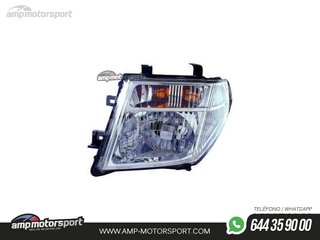 FARO DELANTERO IZQUIERDO PARA NISSAN NAVARA D40