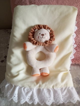 Capa de baño Piqué Bebé y Regalo