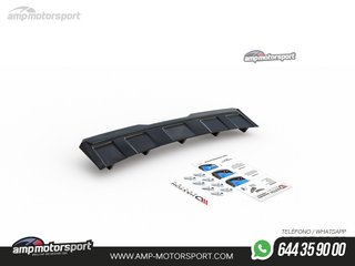 AÑADIDO DE DIFUSOR SKODA KODIAQ 2016-- NEGRO BRILLO