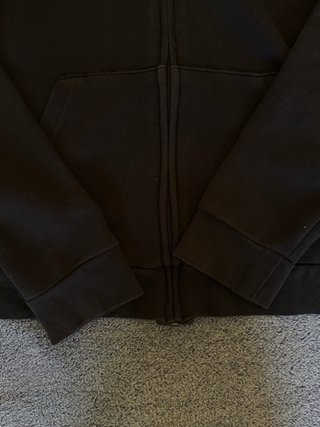 Felpa Adidas con zip e cappuccio