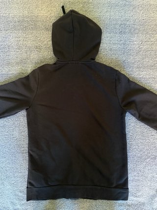 Felpa Adidas con zip e cappuccio