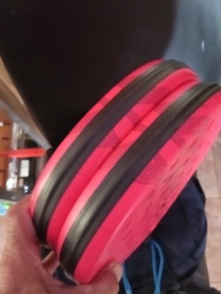 Palas pádel y mochila junior