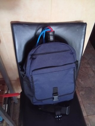 Palas pádel y mochila junior