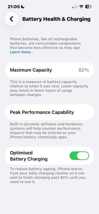 iPhone 13 Pro (82% Batería)