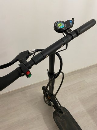 Patinete Eléctrico Joyor Negro