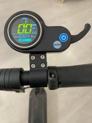 Patinete Eléctrico Joyor Negro