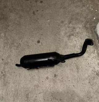 Tubo de escape Tecnigas Silent Pro | Yamaha / KTM
