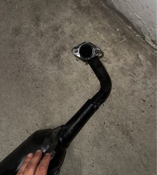 Tubo de escape Tecnigas Silent Pro | Yamaha / KTM