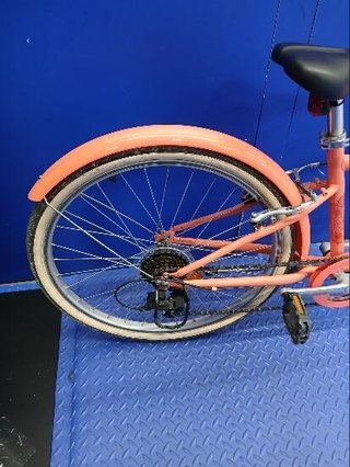 Bicicleta niños 24 pulgadas trekking  Riverside 500 rojo