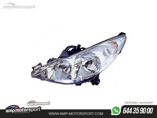FARO DELANTERO IZQUIERDO PARA PEUGEOT 207