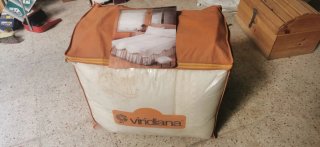 Edredón Colcha Bordado Clásico Cama 150