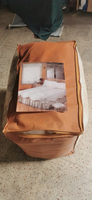 Edredón Colcha Bordado Clásico Cama 150